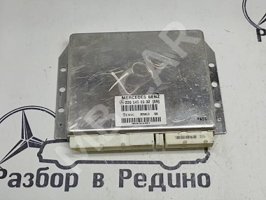 Блок пневмоподвески MERCEDES-BENZ S-класс W220 (1998 - 2005) — Разборка Мерседес