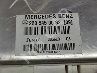 Блок пневмоподвески MERCEDES-BENZ S-класс W220 (1998 - 2005) — Разборка Мерседес