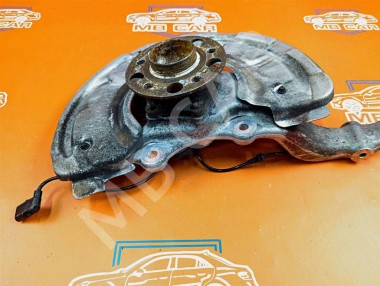 Кулак поворотный передний левый MERCEDES-BENZ S-класс AMG W222/C217/A217 (2013 - 2017) — Разборка Мерседес