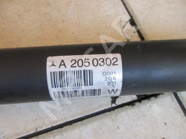 Кардан задний MERCEDES-BENZ C-класс W205/S205/C205/A205 (2014 - 2018) — Разборка Мерседес