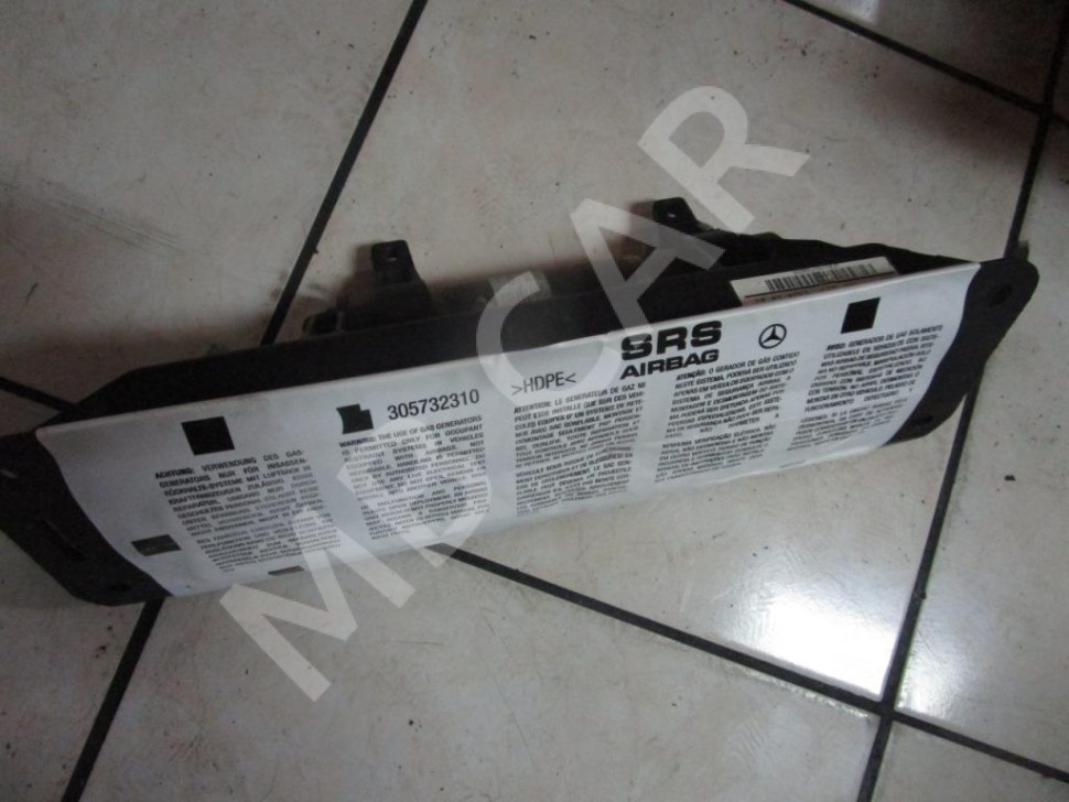 Подушка безопасности пасажирская MERCEDES-BENZ A-класс W169 рестайлинг (2008 - 2012) фото 1 — Разборка Мерседес