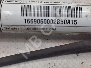 Пиропатрон капота MERCEDES-BENZ GLE-класс W166 (2015 - 2018) — Разборка Мерседес