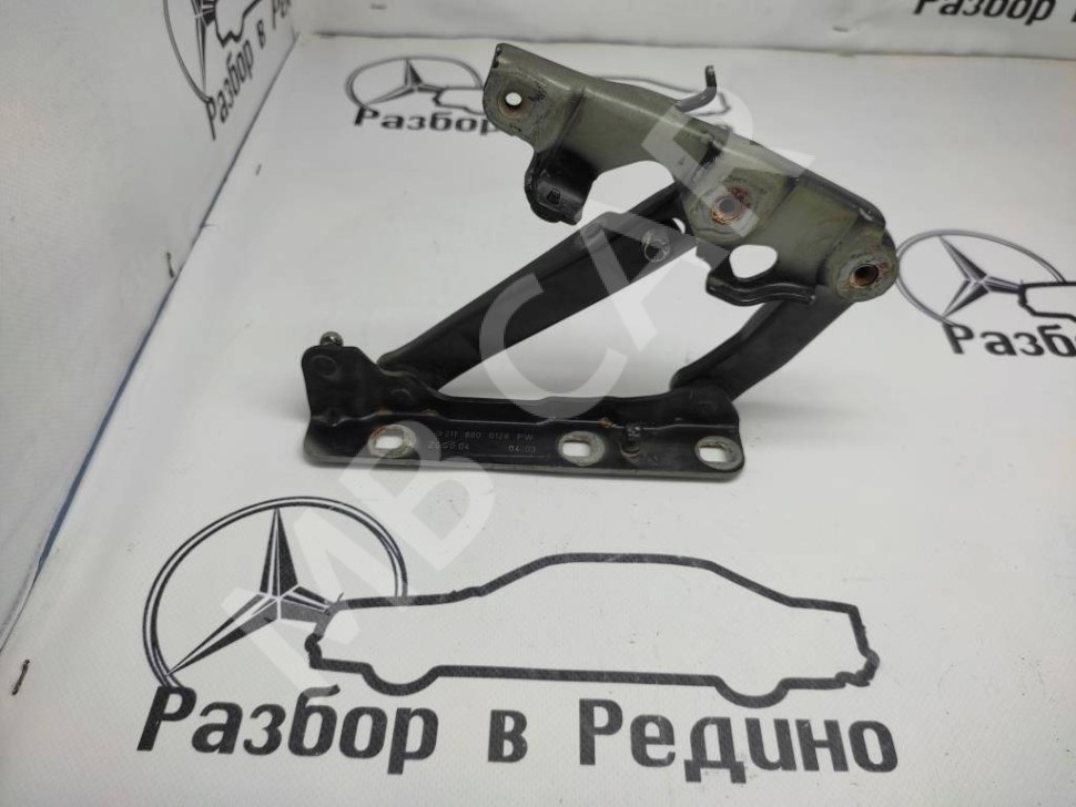 Петля капота MERCEDES-BENZ S-класс W220 рестайлинг (2002 - 2005) фото 1 — Разборка Мерседес