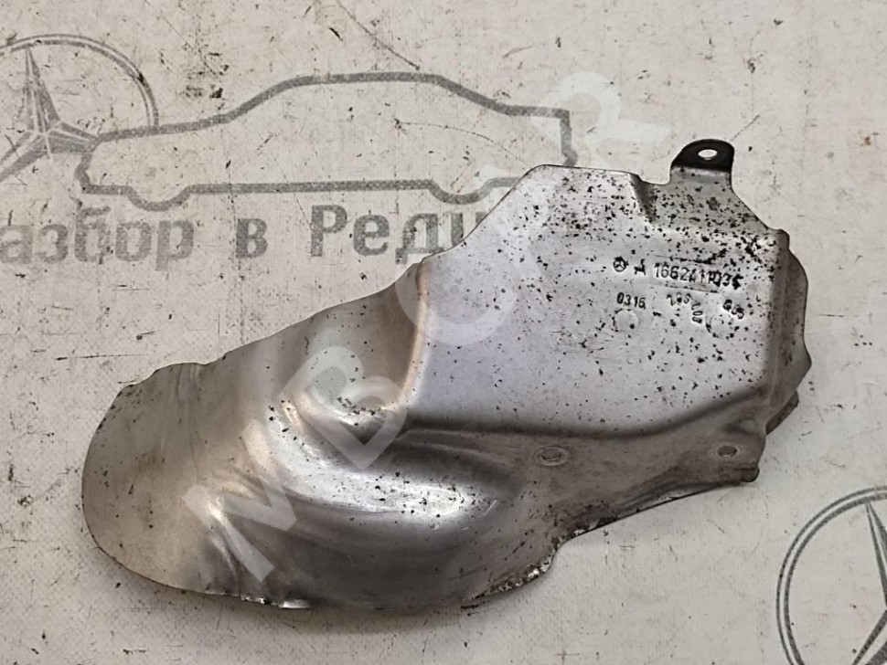 Защитный экран MERCEDES-BENZ GLE-класс W166 (2015 - 2018) фото 1 — Разборка Мерседес