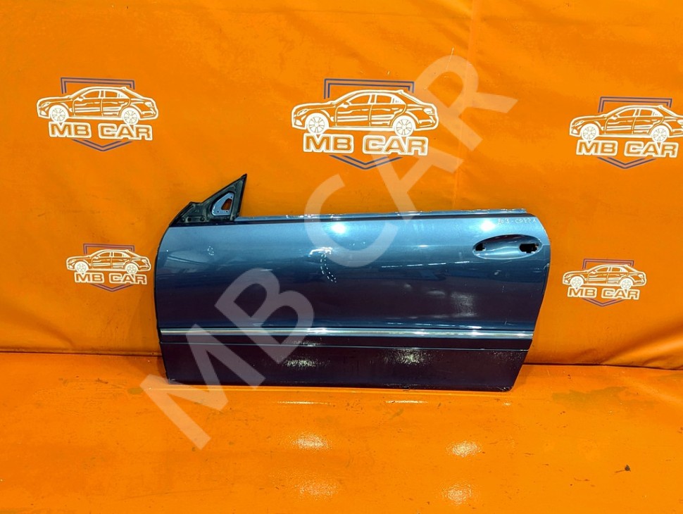 Дверь передняя левая MERCEDES-BENZ CLK-класс C209/A209 рестайлинг (2005 - 2010) фото 1 — Разборка Мерседес
