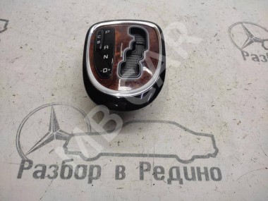 Накладка кулисы АКПП MERCEDES-BENZ S-класс W220 рестайлинг (2002 - 2005) — Разборка Мерседес