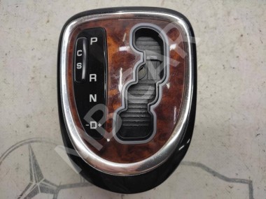 Накладка кулисы АКПП MERCEDES-BENZ S-класс W220 рестайлинг (2002 - 2005) — Разборка Мерседес