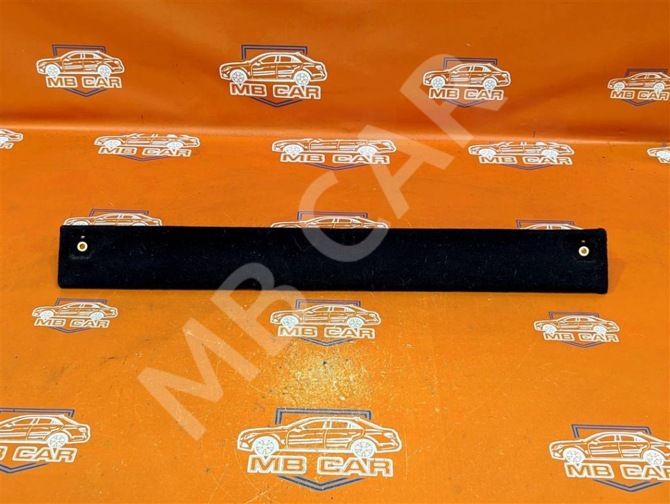 Пол багажника MERCEDES-BENZ M-класс W164 (2005 - 2008) фото 1 — Разборка Мерседес