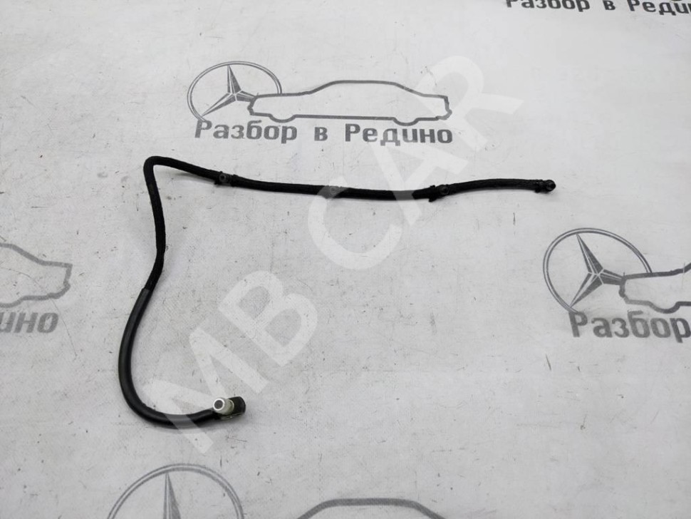 Обратка форсунок MERCEDES-BENZ E-класс W211/S211 (2002 - 2006) фото 1 — Разборка Мерседес