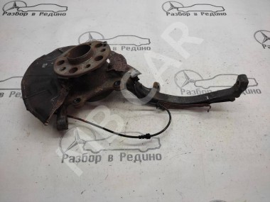 Кулак поворотный передний левый MERCEDES-BENZ S-класс W220 рестайлинг (2002 - 2005) — Разборка Мерседес