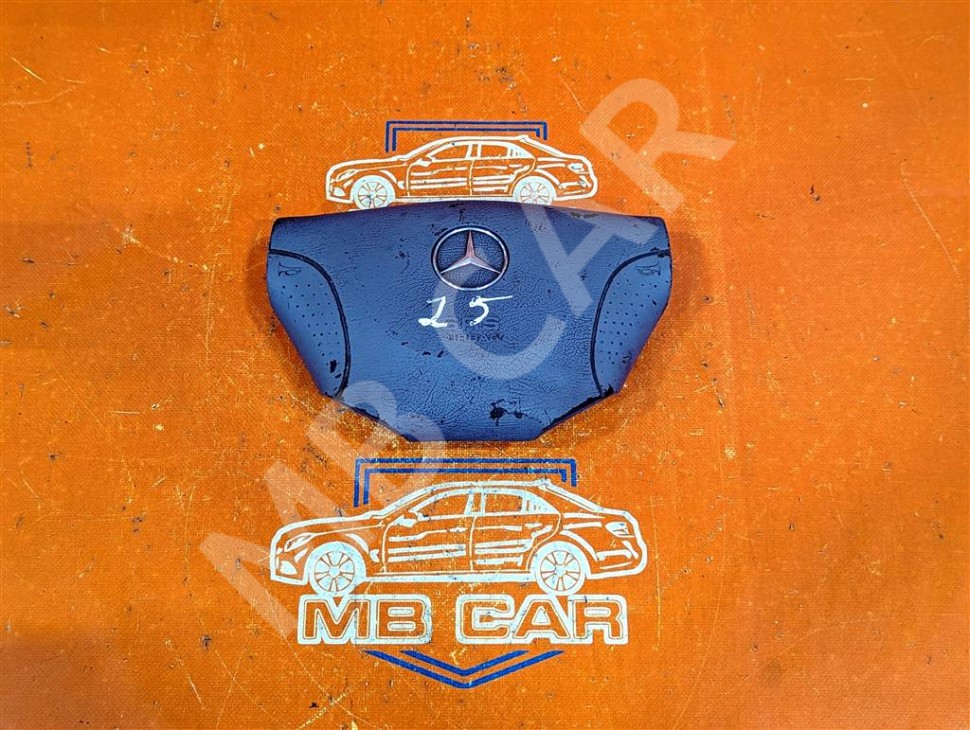 Подушка безопасности в руль MERCEDES-BENZ Sprinter W901-905 (1995 - 2006) фото 1 — Разборка Мерседес