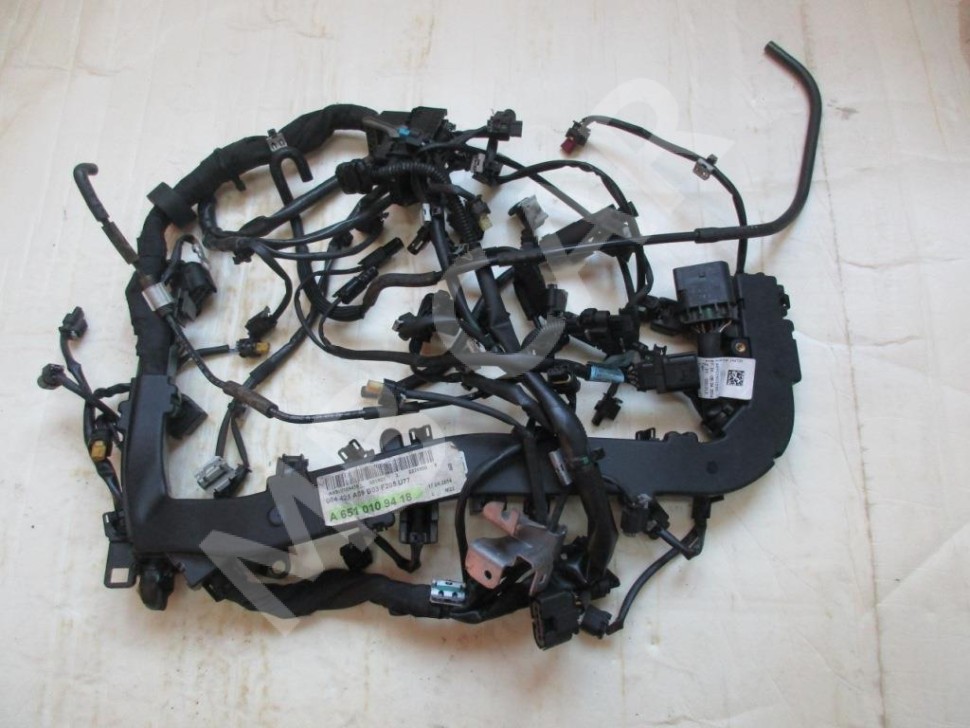 Проводка моторная MERCEDES-BENZ C-класс W205/S205/C205/A205 (2014 - 2018) фото 1 — Разборка Мерседес