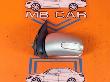 Зеркало левое MERCEDES-BENZ M-класс W163 рестайлинг (2001 - 2005) &mdash; Разборка Мерседес