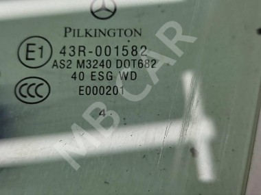 Стекло переднее левое MERCEDES-BENZ C-класс W203/S203/CL203 рестайлинг (2004 - 2008) — Разборка Мерседес