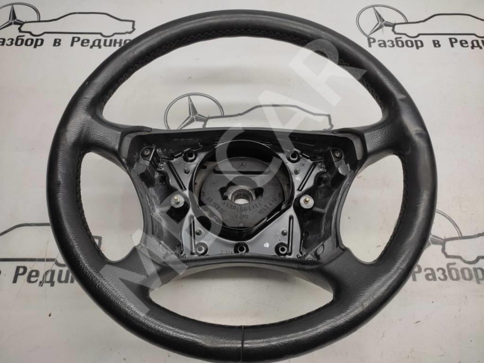 Руль MERCEDES-BENZ S-класс W220 рестайлинг (2002 - 2005) фото 1 — Разборка Мерседес