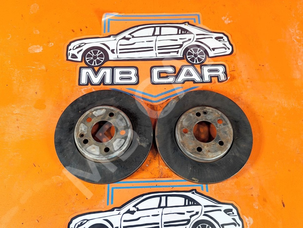 Диски тормозные перед MERCEDES-BENZ B-класс W245 (2005 - 2009) фото 1 &mdash; Разборка Мерседес
