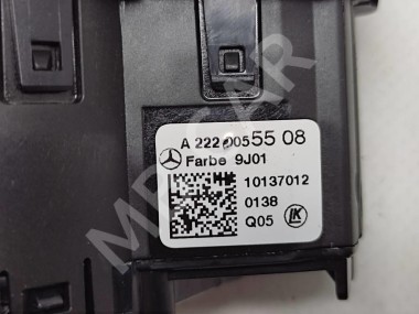 Переключатель света MERCEDES-BENZ S-класс W222/C217/A217 рестайлинг (2017 - 2020) — Разборка Мерседес