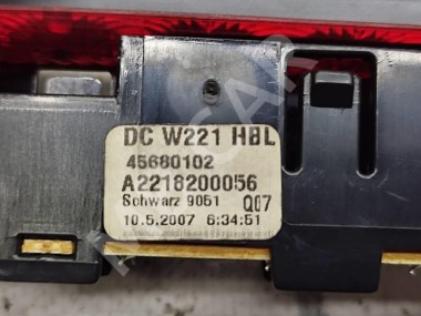 Фонарь стоп-сигнала MERCEDES-BENZ S-класс W221 (2005 - 2009) — Разборка Мерседес