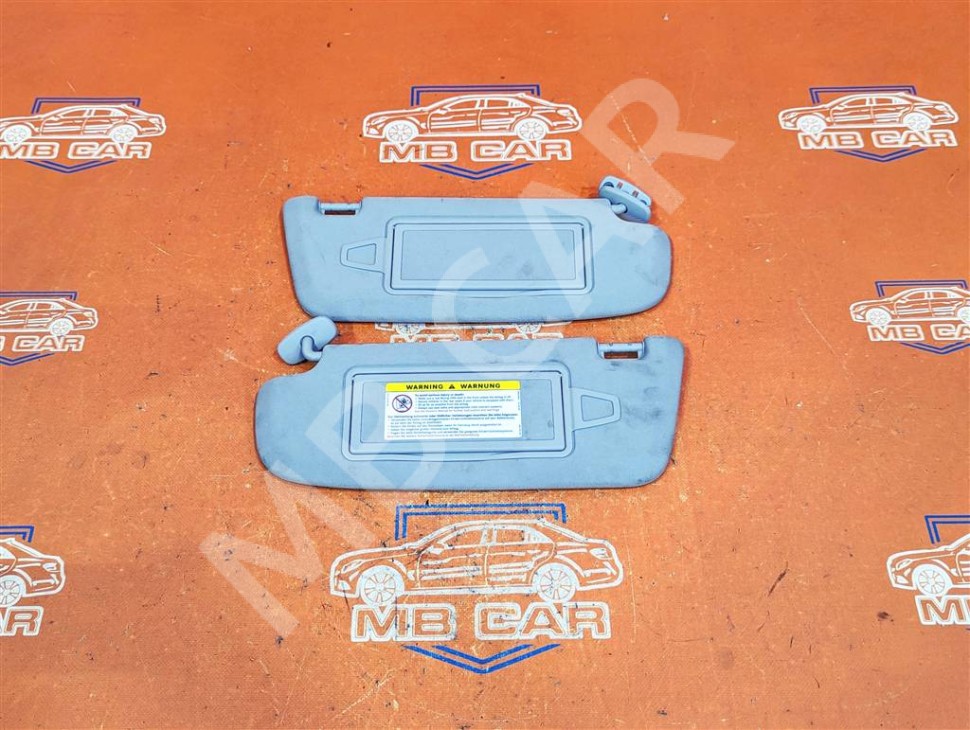 Козырьки MERCEDES-BENZ S-класс W221 (2005 - 2009) фото 1 &mdash; Разборка Мерседес