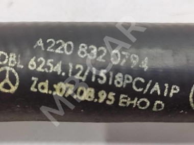 Патрубок ОЖ MERCEDES-BENZ S-класс W220 (1998 - 2005) — Разборка Мерседес