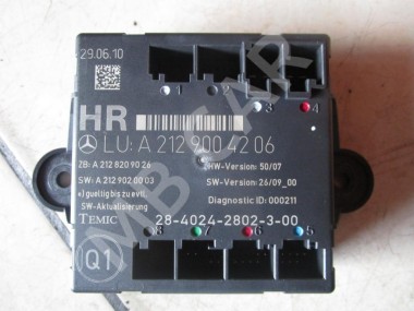 Блок двери MERCEDES-BENZ E-класс W212/S212/C207/A207 (2009 - 2013) — Разборка Мерседес