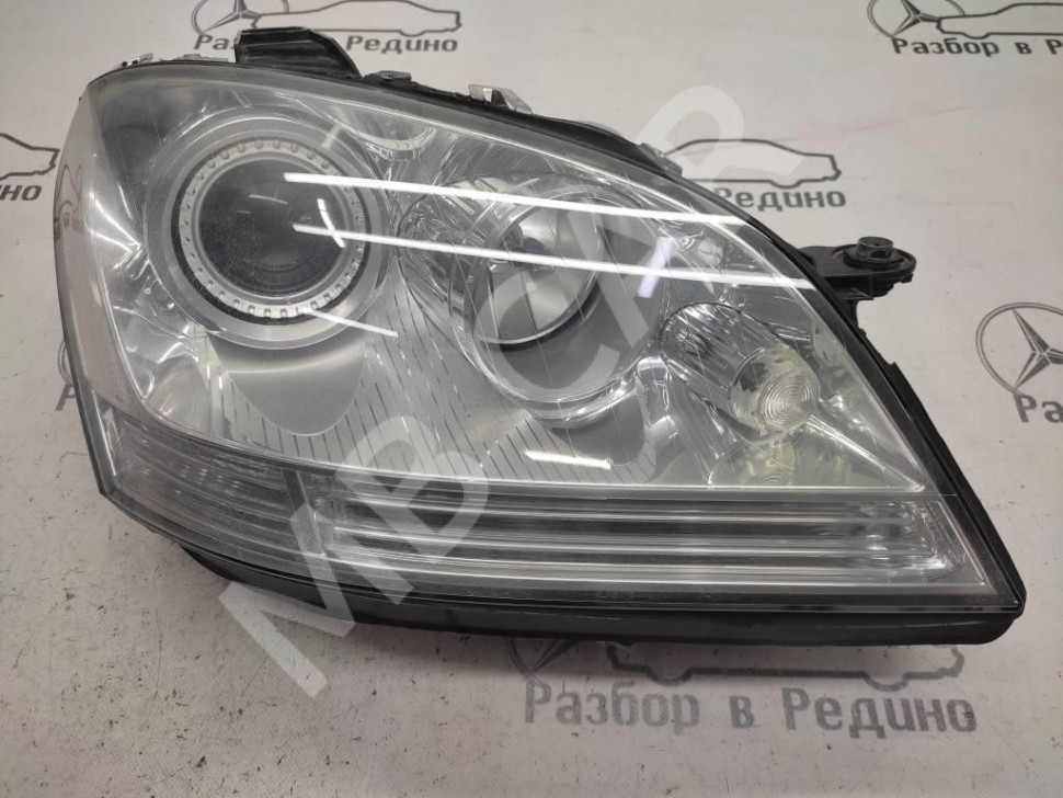 Фара правая MERCEDES-BENZ M-класс W164 (2005 - 2008) фото 1 — Разборка Мерседес