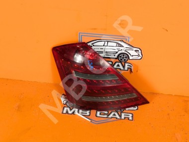 Фонарь задний левый MERCEDES-BENZ S-класс W221 рестайлинг (2009 - 2013) &mdash; Разборка Мерседес