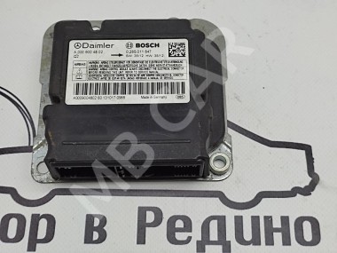 Блок AIRBAG MERCEDES-BENZ Sprinter W906 (2006 - 2019) — Разборка Мерседес