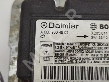 Блок AIRBAG MERCEDES-BENZ Sprinter W906 (2006 - 2019) — Разборка Мерседес