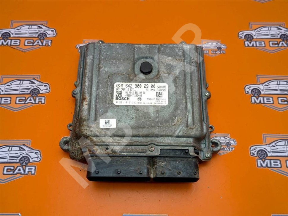 Блок управления двигателем MERCEDES-BENZ M-класс W164 рестайлинг (2008 - 2011) фото 1 — Разборка Мерседес