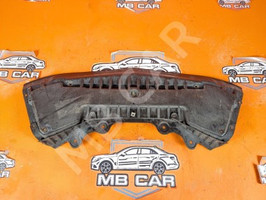 Защита бампера MERCEDES-BENZ S-класс W221 рестайлинг (2009 - 2013) &mdash; Разборка Мерседес