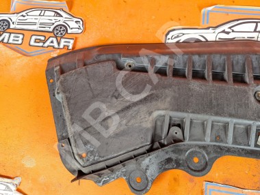 Защита бампера MERCEDES-BENZ S-класс W221 рестайлинг (2009 - 2013) &mdash; Разборка Мерседес