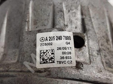 Опора двигателя MERCEDES-BENZ E-класс W213/S213/C238/A238 (2016 - 2021) — Разборка Мерседес