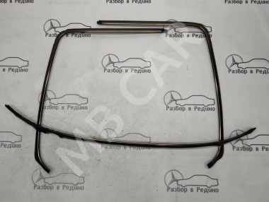 Молдинг заднего стекла MERCEDES-BENZ S-класс W220 рестайлинг (2002 - 2005) — Разборка Мерседес