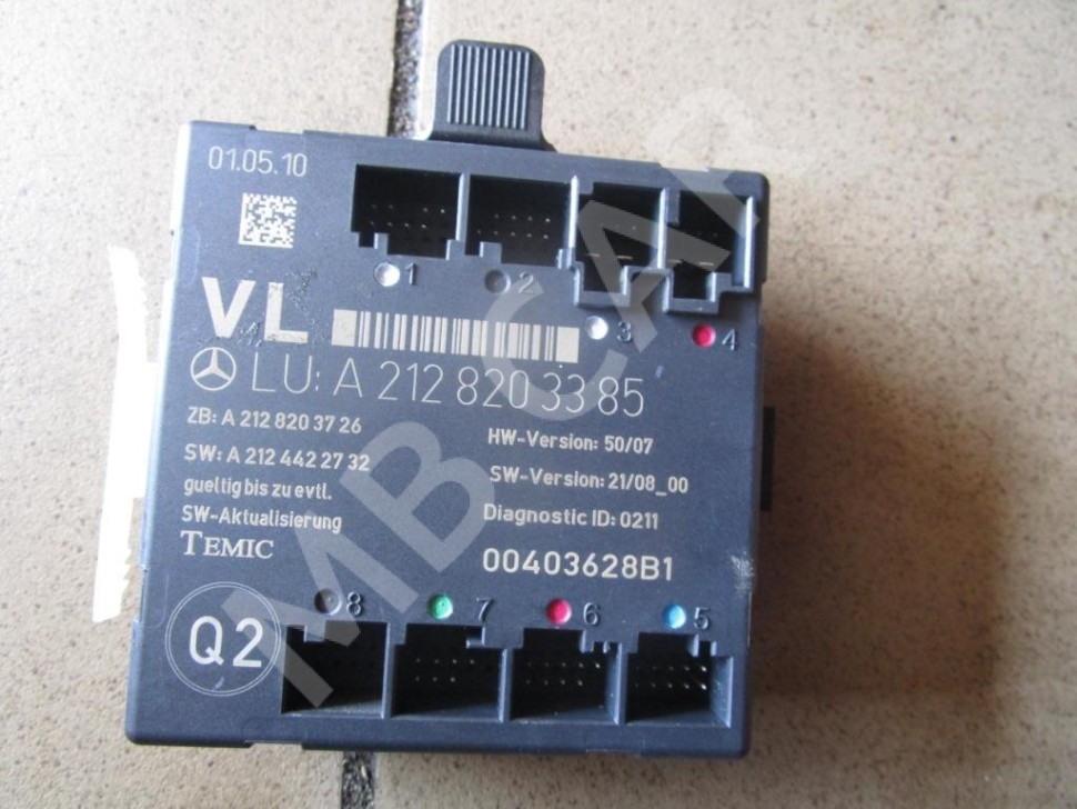 Блок двери MERCEDES-BENZ E-класс W212/S212/C207/A207 (2009 - 2013) фото 1 &mdash; Разборка Мерседес