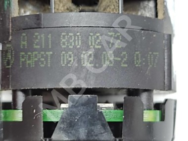 Датчик температуры MERCEDES-BENZ E-класс W211/S211 рестайлинг (2006 - 2009) — Разборка Мерседес