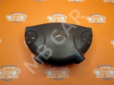 Подушка безопасности в руль MERCEDES-BENZ E-класс W211/S211 (2002 - 2006) — Разборка Мерседес