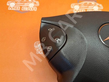 Подушка безопасности в руль MERCEDES-BENZ E-класс W211/S211 (2002 - 2006) — Разборка Мерседес