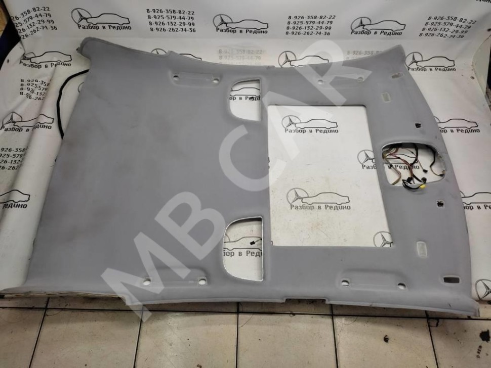 Потолок MERCEDES-BENZ S-класс W220 (1998 - 2005) фото 1 — Разборка Мерседес