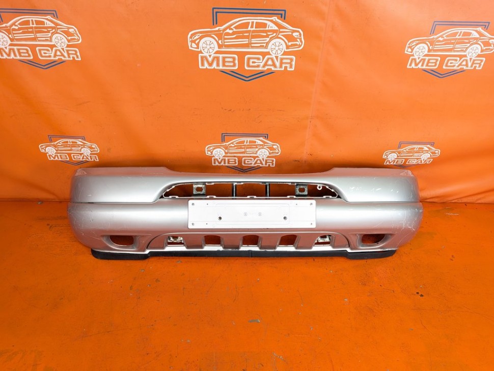 Бампер передний MERCEDES-BENZ M-класс W163 (1997 - 2001) фото 1 &mdash; Разборка Мерседес