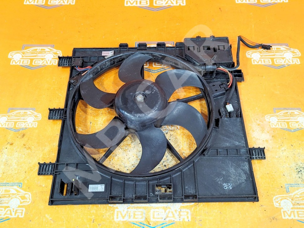 Вентилятор основной MERCEDES-BENZ Vito W638 (1996 - 2003) фото 1 — Разборка Мерседес