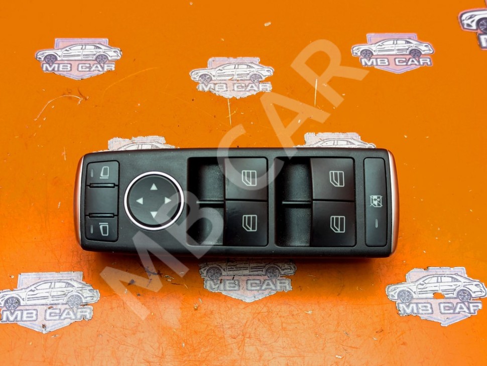 Блок кнопок стеклоподъемников MERCEDES-BENZ C-класс W204/S204 (2006 - 2011) фото 1 — Разборка Мерседес