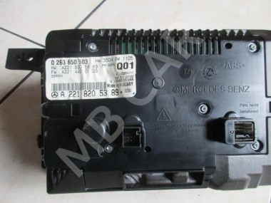 Монитор MERCEDES-BENZ S-класс W221 (2005 - 2009) — Разборка Мерседес