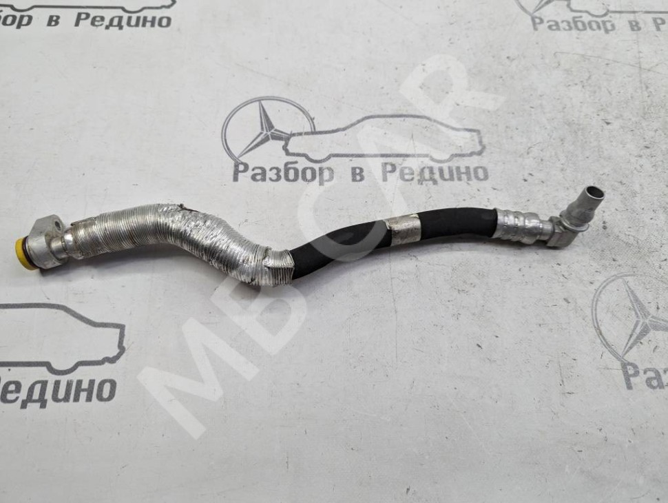 Трубка кондиционера MERCEDES-BENZ E-класс W211/S211 (2002 - 2006) фото 1 — Разборка Мерседес