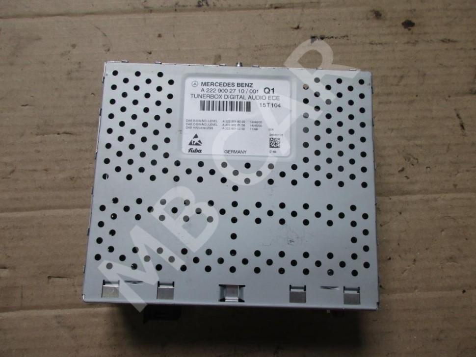 ТВ-Тюнер MERCEDES-BENZ CLS-класс C218/X218 рестайлинг (2014 - 2017) фото 1 — Разборка Мерседес