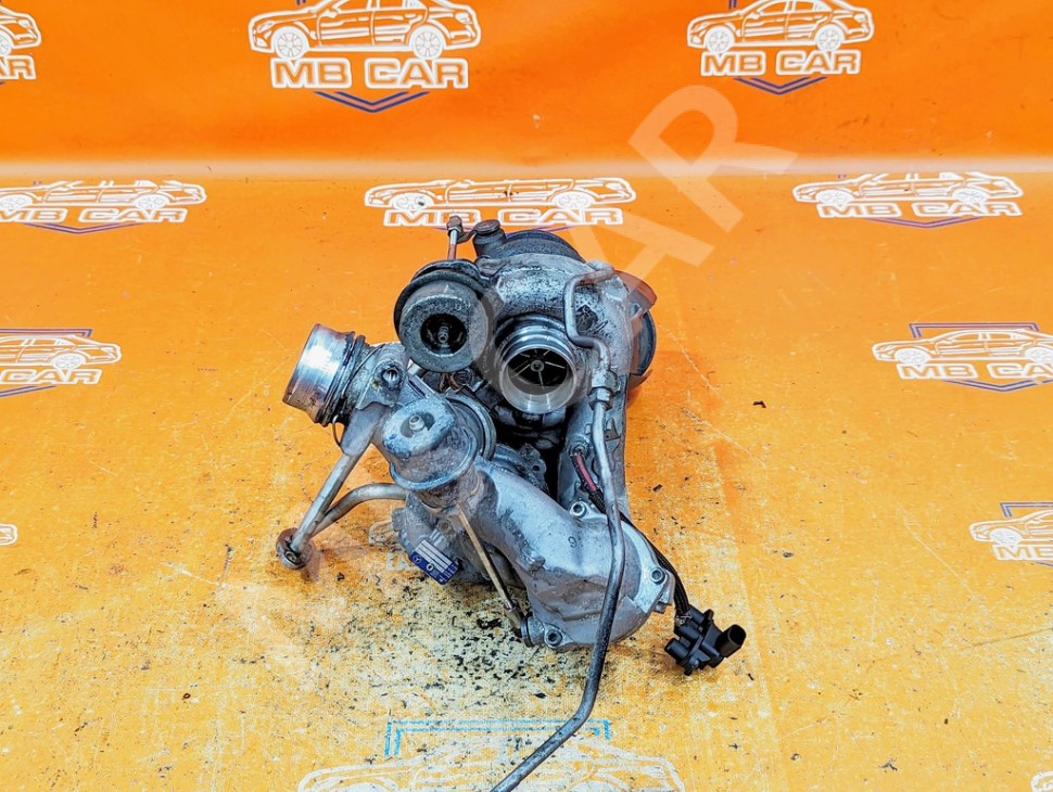 Турбина MERCEDES-BENZ C-класс W204/S204 (2006 - 2011) фото 1 — Разборка Мерседес