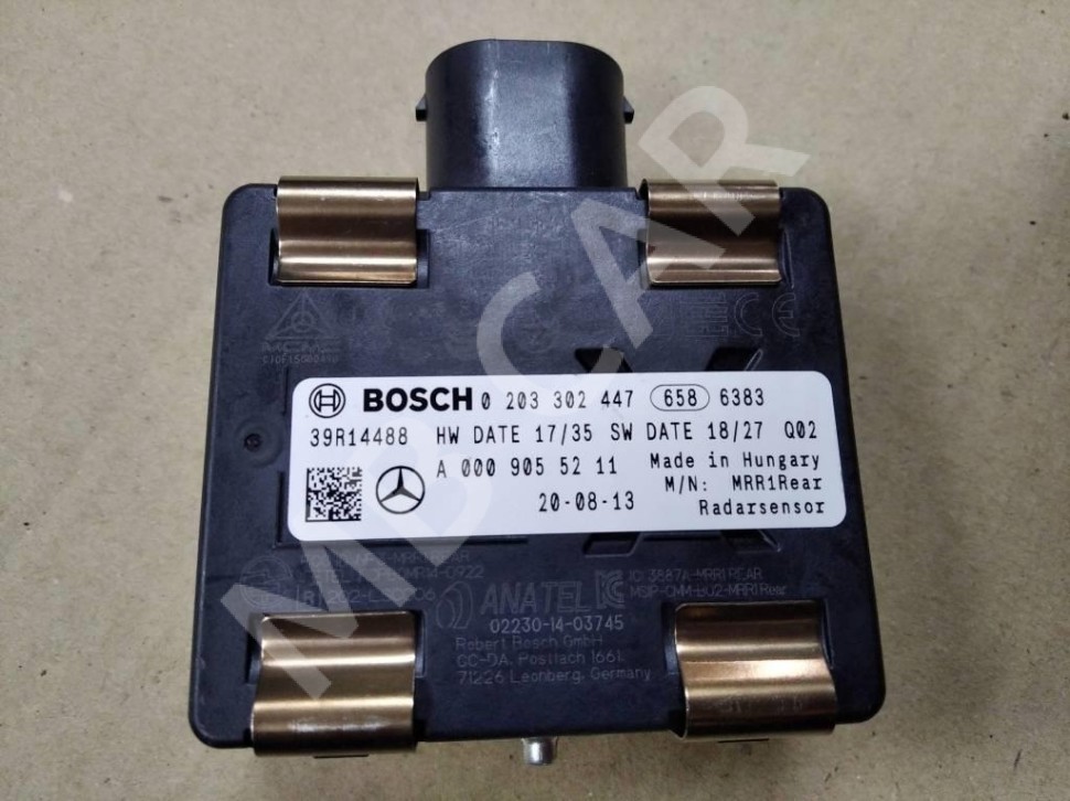 Радарный датчик MERCEDES-BENZ CLA-класс C117/X117 (2013 - 2016) фото 1 — Разборка Мерседес