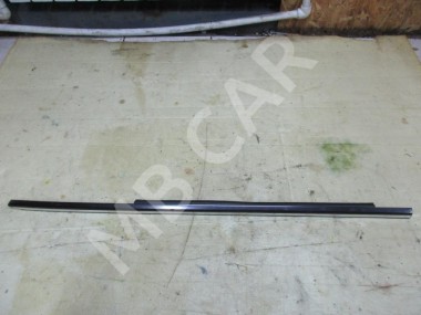 Молдинг стекла двери MERCEDES-BENZ S-класс W220 рестайлинг (2002 - 2005) — Разборка Мерседес