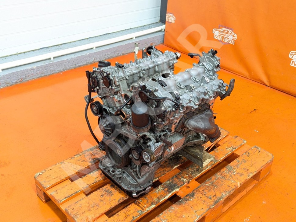 Двигатель бензиновый MERCEDES-BENZ S-класс W222/C217/A217 (2013 - 2017) фото 1 &mdash; Разборка Мерседес