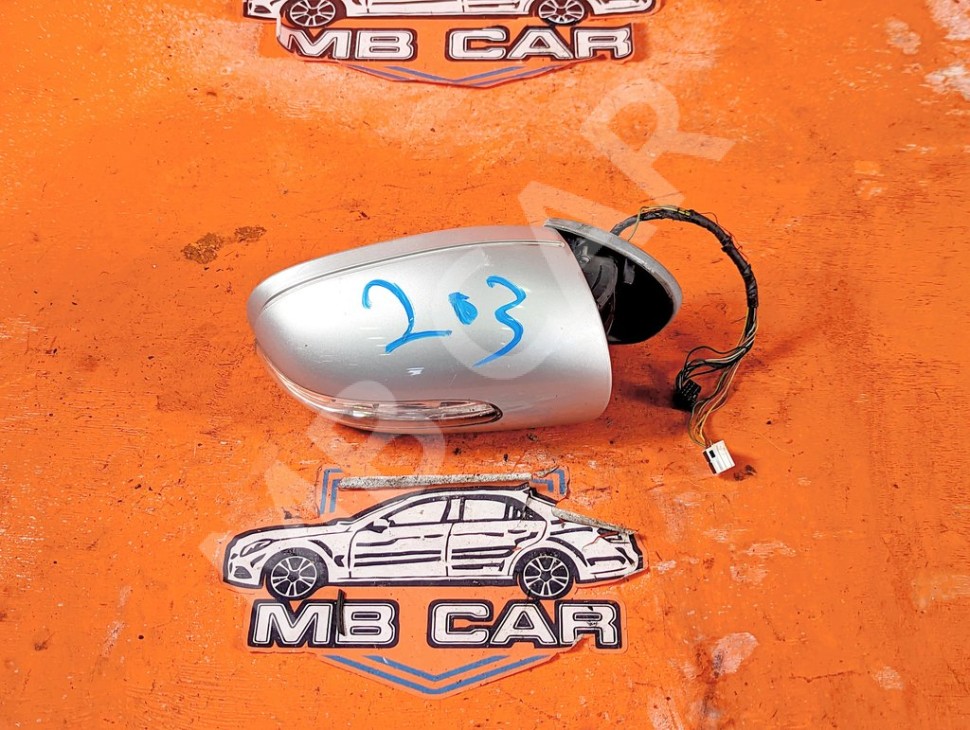Зеркало правое MERCEDES-BENZ C-класс W203/S203/CL203 рестайлинг (2004 - 2008) фото 1 &mdash; Разборка Мерседес